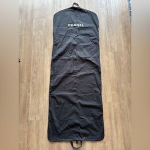 CHANEL Black Garment Cover